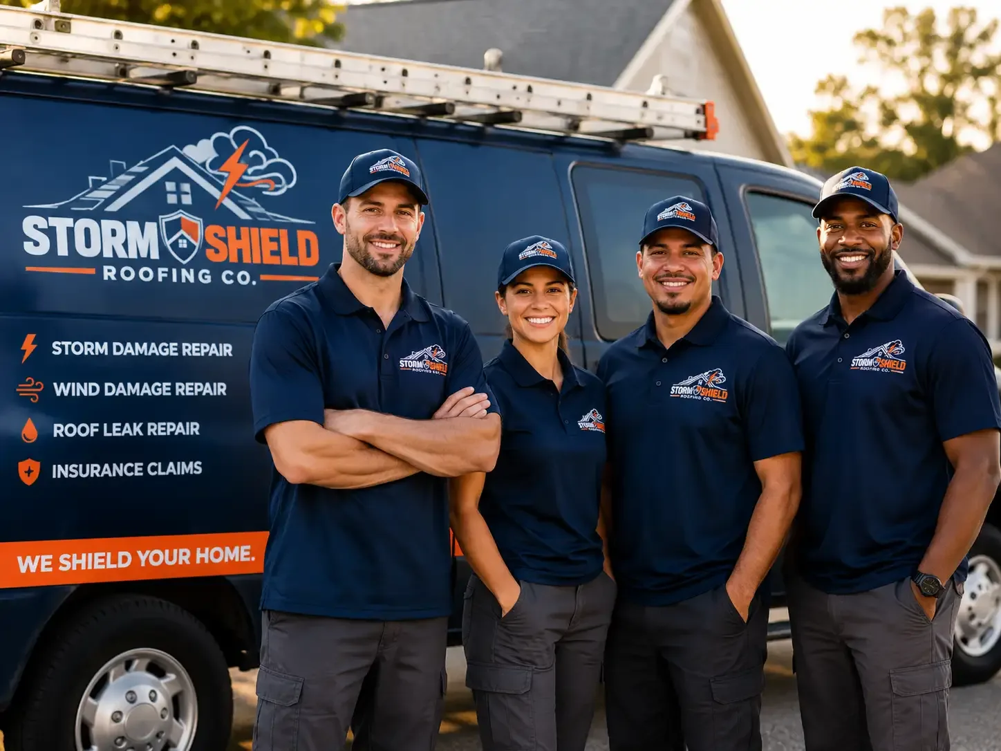 Storm Damage Roof Repair company in Cement, OK