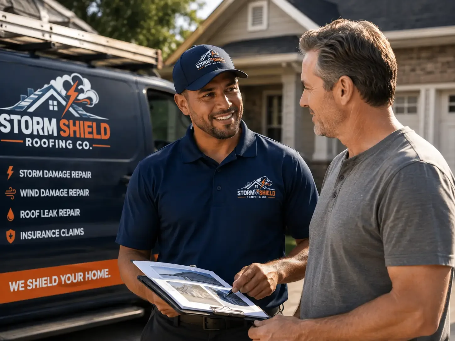 Storm Damage Roof Repair Cement, OK FAQs