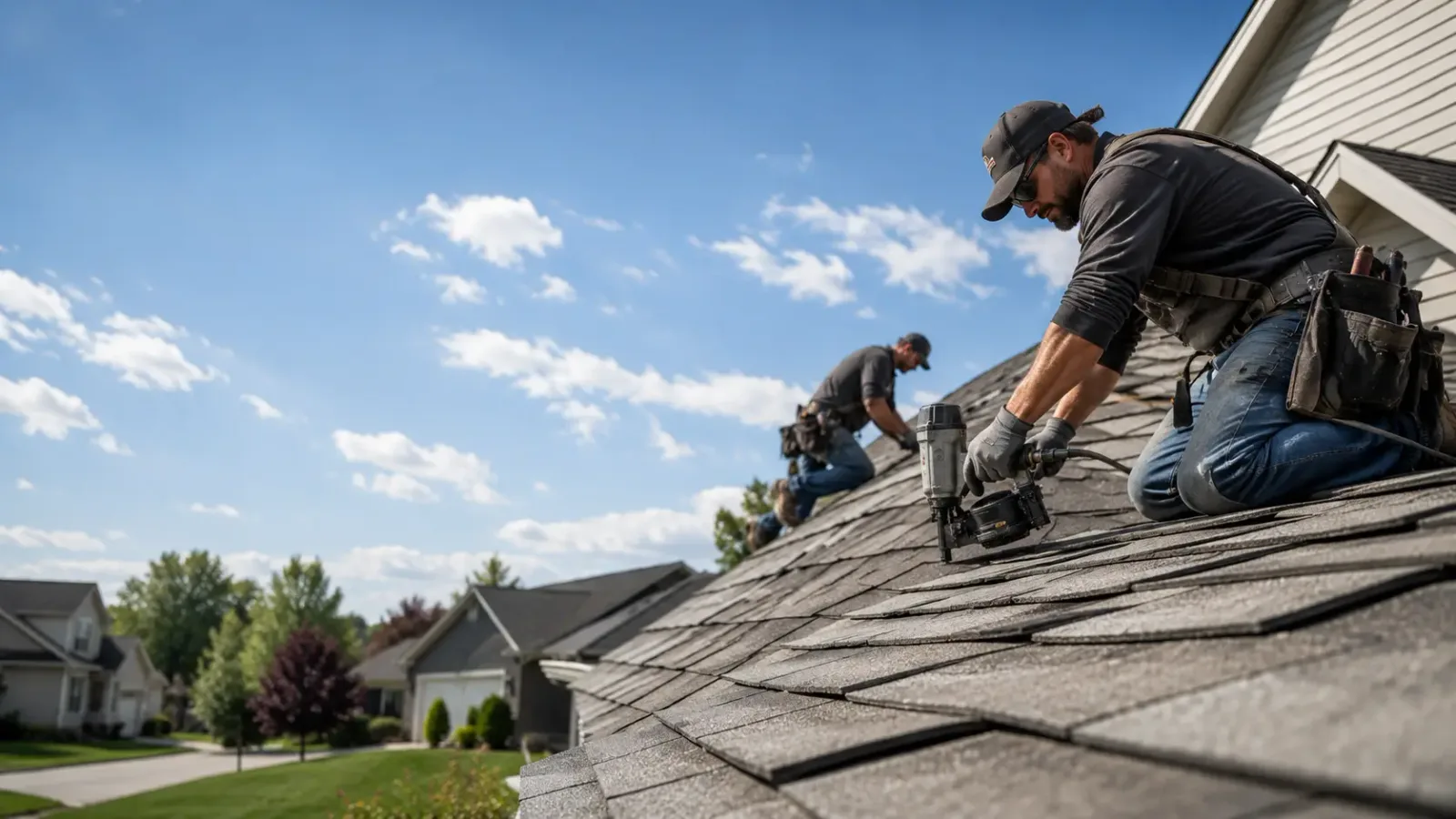 Storm Damage Roof Repair in Cement, OK near me
